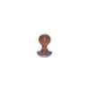 3 Beans Holz Tamper 58mm, Birnbaum "Swiss Made"