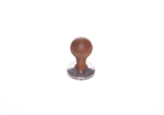 3 Beans Holz Tamper 58mm, Birnbaum "Swiss Made"