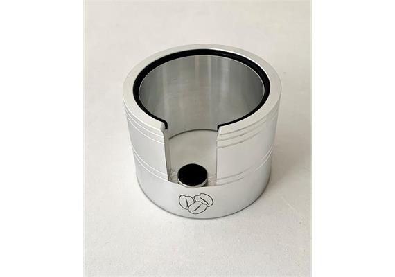 3 Beans Tamperstation 58 mm, Alu poliert