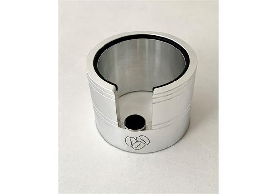 3 Beans Tamperstation 58 mm, Alu poliert