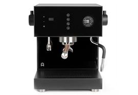 Arkel Espressomaschine "Coast" V2, schwarz matt  mit Nadelventil, Dampfboiler Entleerung