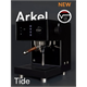 Arkel Espressomaschine "Tide", schwarz matt
