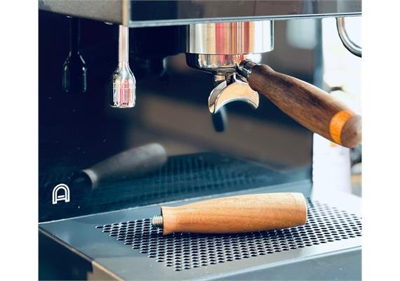 Arkel Siebträger Griff Nussbaum  passend zum Arkel Siebträger