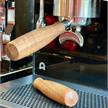 Arkel Siebträger Griff Nussbaum  Schweizer Holz / Swiss Made  Gewindegrösse M12 | Bild 3