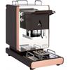 Aroma Pod Maschine, Iconica Monica Swiss Edition, dark brown/copper