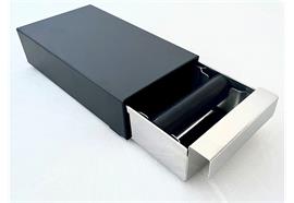 Ausklopfschublade Vitudurum Exclusive SMALL, schwarz