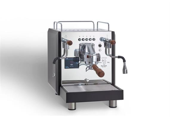 Bezzera DUO Top DE 3 PID, schwarz  DUO00DE1IL5-VTA, swiss plug