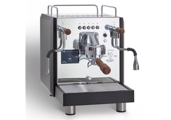 Bezzera DUO Top DE 3 PID, schwarz  DUO00DE1IL5-VTA, swiss plug