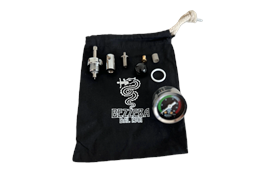 Bezzera NINI Flowcontrol Kit, Kunststoff schwarz