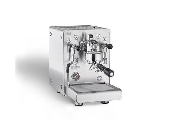 Bezzera NINI, PID DE, Edelstahl satiniert