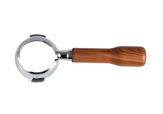 Bezzera Siebträger bodenlos Rosenholz Griff/E61