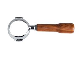 Bezzera Siebträger bodenlos Rosenholz Griff/E61
