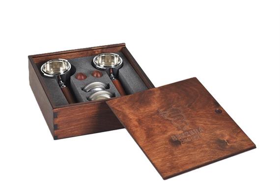 Bezzera Siebträgerset BZ Rosenholz