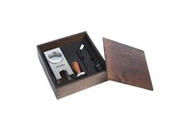 Bezzera Tamperstation inkl Tamper / Rosenholz