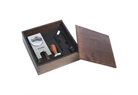 Bezzera Tamperstation inkl Tamper / Rosenholz