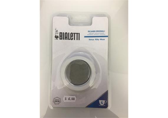 Bialetti Dichtung Venus Inox 4 Tassen