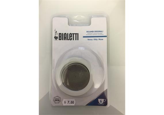 Bialetti Dichtung Venus Inox 6 Tassen