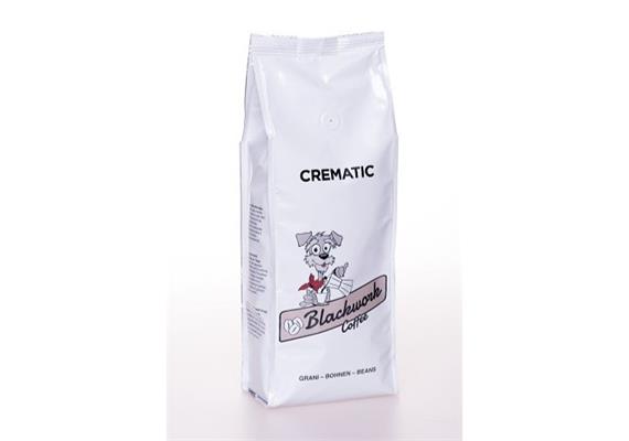 Blackwork Coffee Crematic 500gr Bohnen