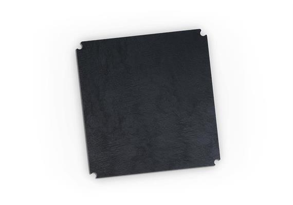 Brewspire Schonerdecke Ascaso Steel Duo Plus, schwarz