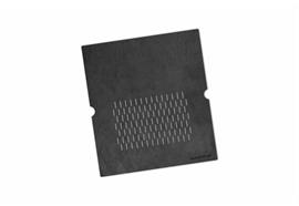 Brewspire Schonerdecke QuickMill Rubino, schwarz