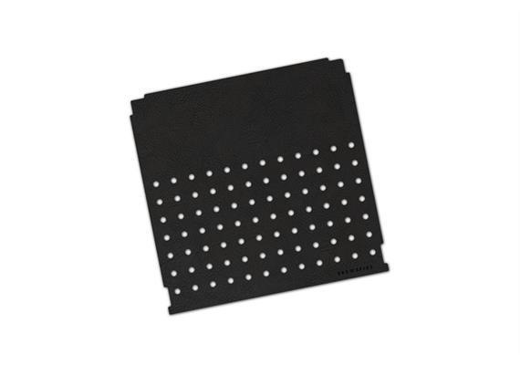 Brewspire Schonerdecke Torre Luigino+Pierino, schwarz