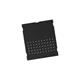 Brewspire Schonerdecke zur Bezzera Aria Top PID, schwarz