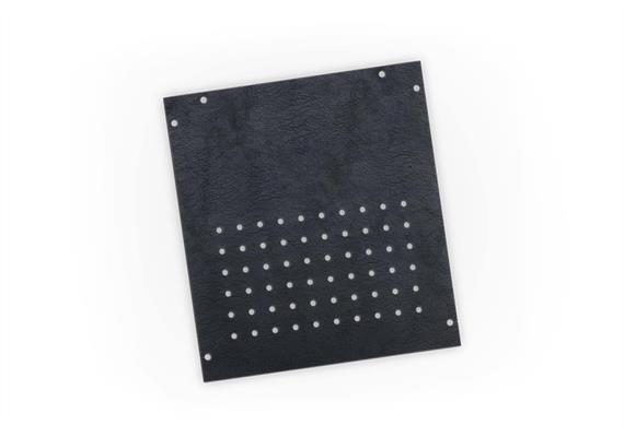 Brewspire Schonerdecke zur ECM Mechanika 6 Slim, schwarz