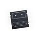 Brewspire Schonerdecke zur Rocket Appartamento, schwarz