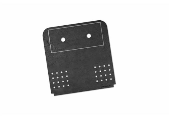 Brewspire Schonerdecke zur Rocket Appartamento TCA, schwarz