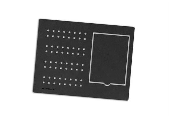 Brewspire Schonerdecke zur Rocket Bicocca, schwarz