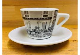 Cappuccinotasse "Bar New York"