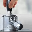 ECM Tamperstation mit Ringeinsatz Alu poliert | Bild 2