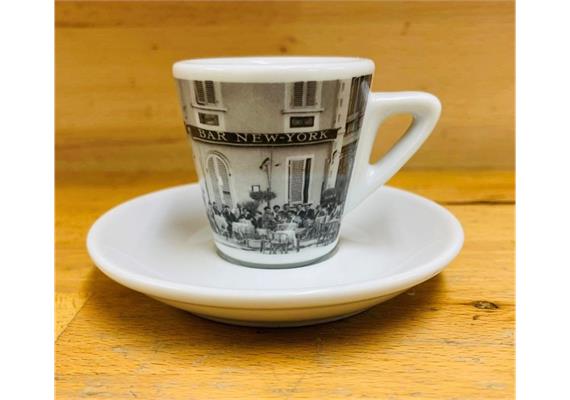Espressotasse "Bar New York"