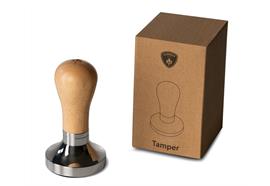 Eureka Adjustable Tamper 58.3 mm, Eiche