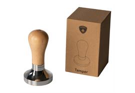 Eureka Adjustable Tamper 58.3 mm, Eiche