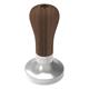 Eureka Adjustable Tamper 58.3 mm, Nussbaum