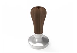 Eureka Adjustable Tamper 58.3 mm, Nussbaum