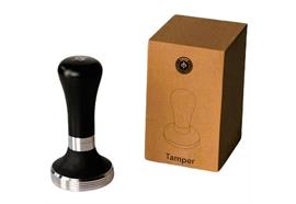 Eureka Adjustable Tamper 58.3 mm, schwarz eloxiert
