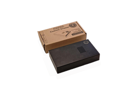 Eureka Ausklopfschublade Custom Drawer schwarz  MIGNON CUSTOM DRAWER BLACK