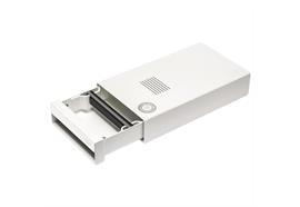 Eureka Ausklopfschublade Custom Drawer weiss  MIGNON CUSTOM DRAWER WHITE