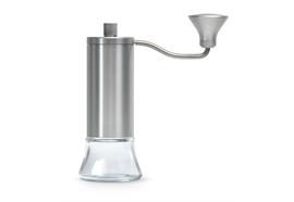 Eureka Baby Grinder, Alu eloxiert, Glas Behälter, Diameter: 48mm
