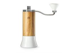Eureka Baby Grinder, Olivenholz, Keramik Behälter, Diameter: 48mm