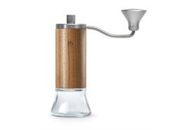 Eureka Baby Grinder, Walnuss, Glas Behälter, Diameter: 48mm