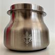 Eureka Dosier Becher (Cup) zur LIBRA 65 AP, gebürstet  (ohne Trichter/without Funnel) | Bild 2