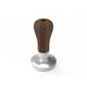 Eureka Easy Adjustable Tamper 58.0 mm, Nussbaum