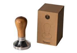Eureka Easy Adjustable Tamper 58.0 mm, Olive