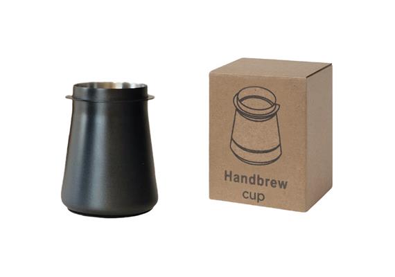 Eureka Hand Brew/Dosing Cup 80gr. schwarz