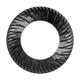 Eureka Italian Espresso Taste Black Diamond 65mm Mahlscheiben (blind upper burr)