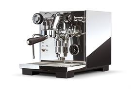 Eureka Kaffeemaschine Pura R, Edelstahl