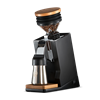 Eureka Mignon Oro Single Dose PRO, schwarz matt